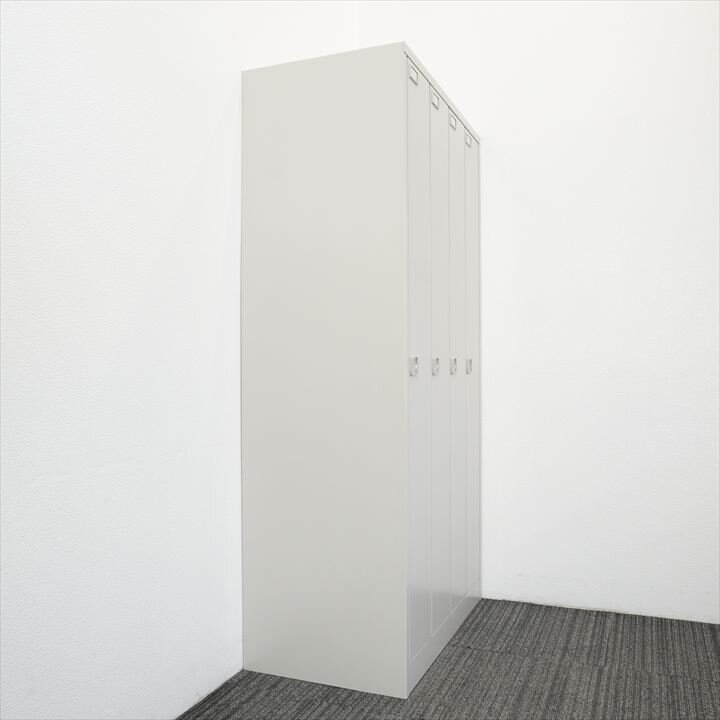 イトーキ Ｌ型 ４人用ロッカー WE色