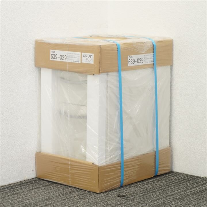 プラス ＸＦ ３段ワゴン ショートタイプ Ｈ６１０【2025】【未開梱】