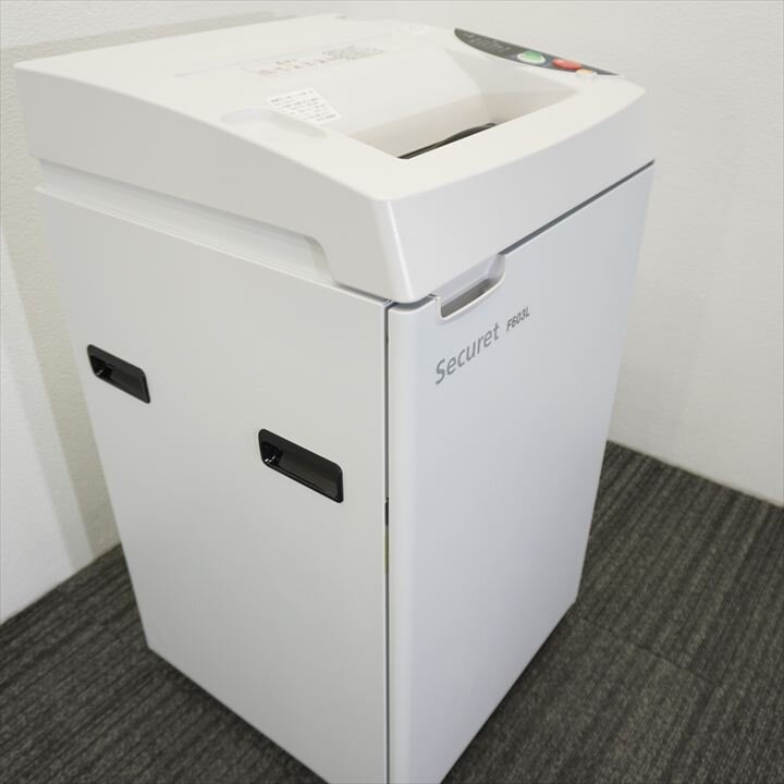 石澤製作所 シュレッダー セキュレット F603L