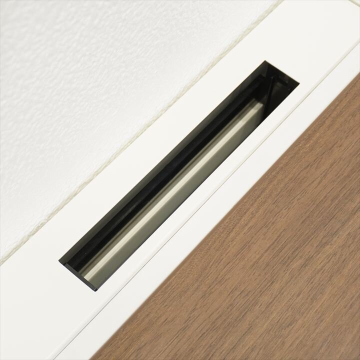 オカムラ アドバンス 両袖机 157 3×4段 H720 木目