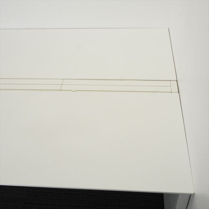 オカムラ プロユニット フリーウェイ フリーアドレス 6014 H720 W2400天板4枚+W1200天板2枚 10席分 ホワイト天板