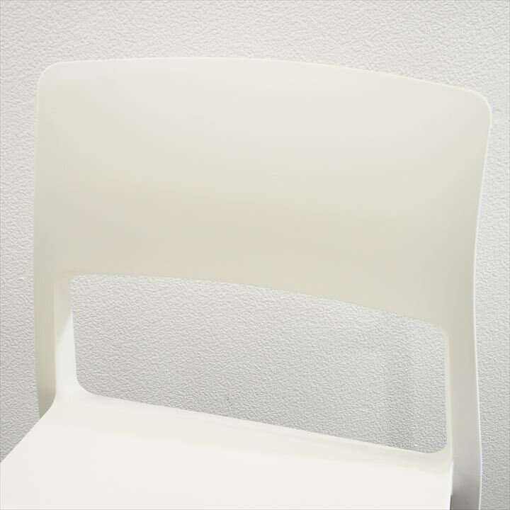 ヴィトラ ティプトン スタッキングチェア ホワイト