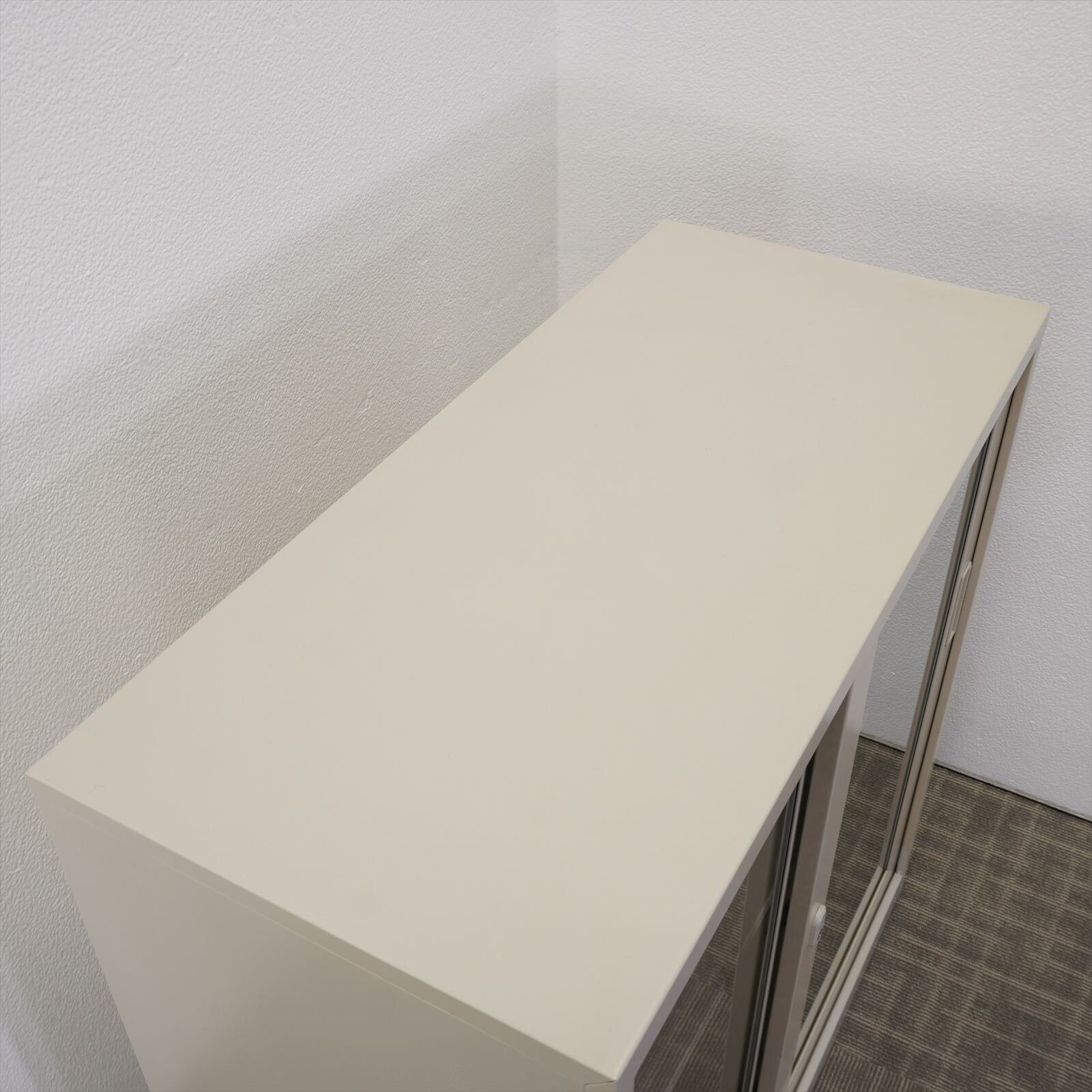 セイコー ガラス引戸書庫 W880D400H880