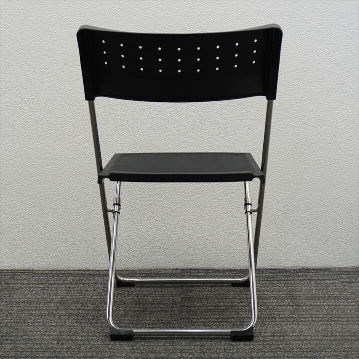 コクヨ パンタ 折畳椅子 ブラック