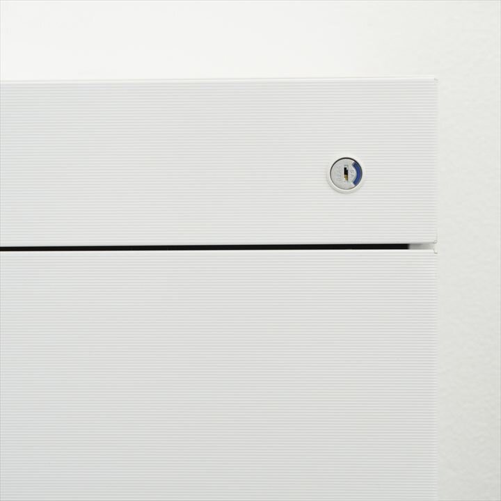 イトーキ インステート ３段ワゴン ロングタイプ H607