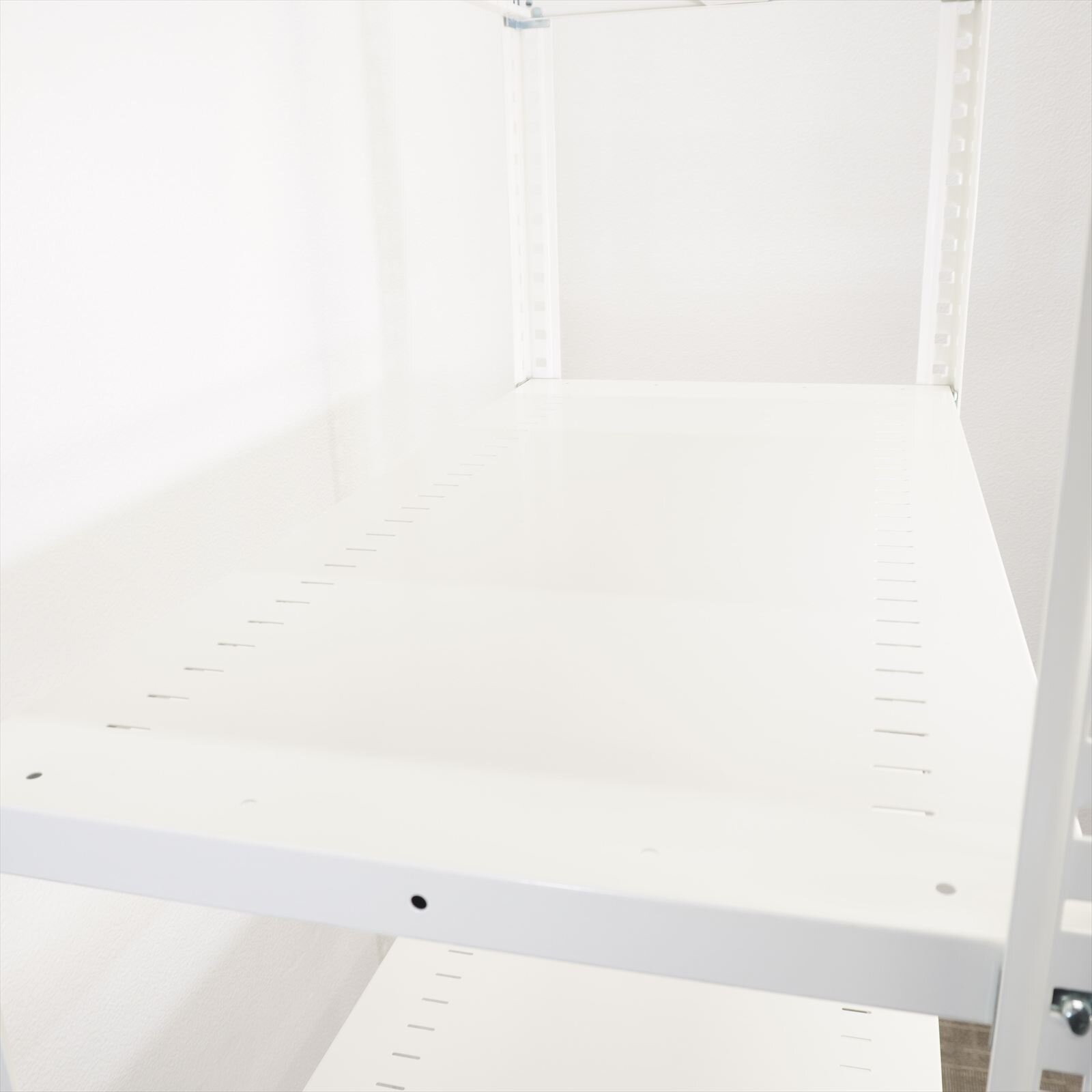 【自社便対応のみ】オカムラ 軽量棚 天地６段 150㎏/1段 W900 D450 H2100 ホワイト