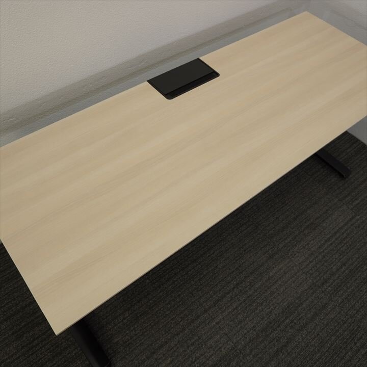 オカムラ プリシード 昇降デスク 木目 W1800(1750)