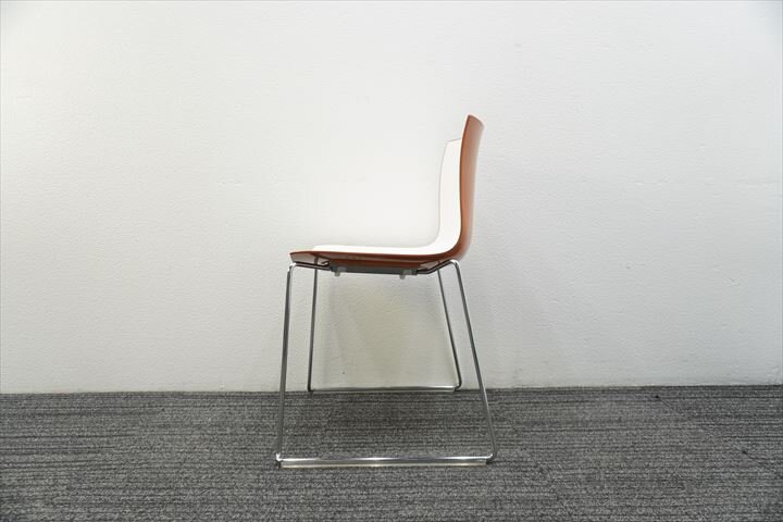 アルペール カティファ46 アームレスチェア ブラウン