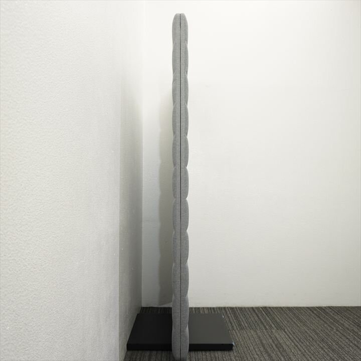 【2023年製】コクヨ フォーレ ムービングパネル グレー キャスター付 グレー W1125 D620 H1835 特価品