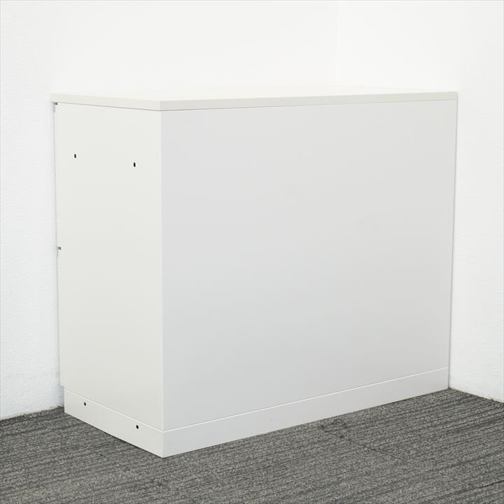 イトーキ シンライン 2段ラテラル書庫 天板付 H772 W9色