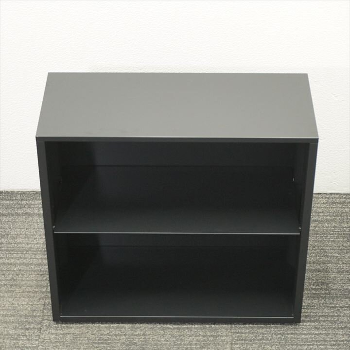 オカムラ 補助棚 H610 ブラック