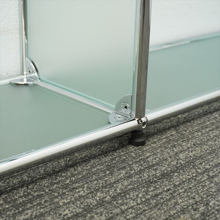 自社便対応のみ】USMハラー ユニット 2列2段 オープン W1523 D273 H740