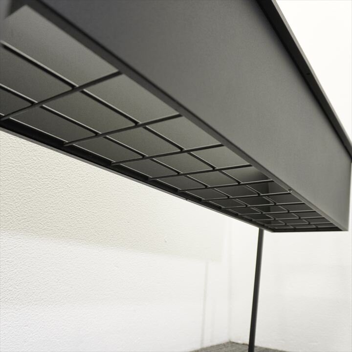 オカムラ ゴド カサ立て 66本 W1200 ブラック