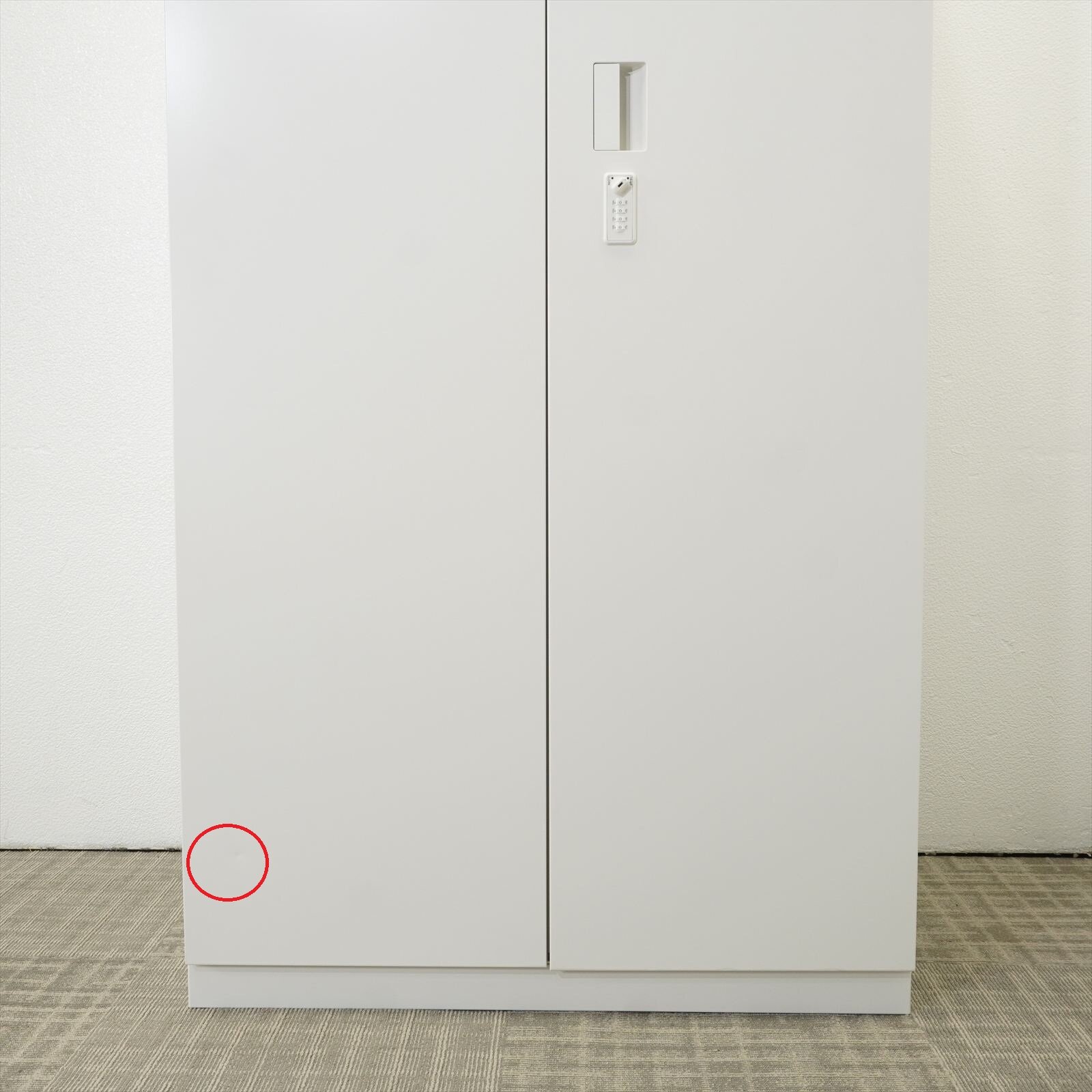 イトーキ エス ダイヤル式両開き書庫 0945 H2140 W9色 特価品