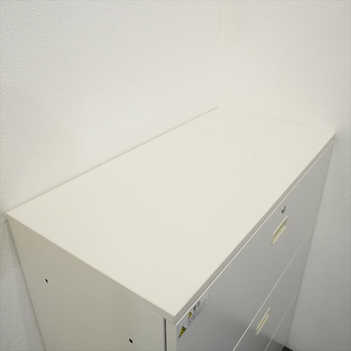 イトーキ シンライン（後期）3段ラテラル書庫 天板付 H1120 W9色