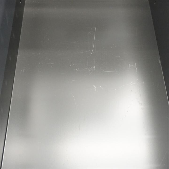 オカムラ プロユニット スリム３段ワゴン ロングタイプ サイド取手 前アジャスター H648