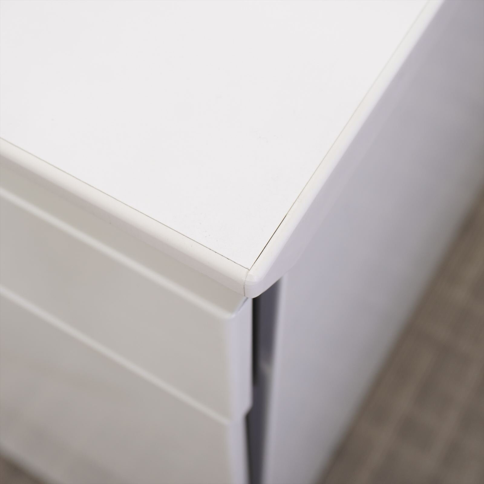 オカムラ プロユニット ３段脇机 H720