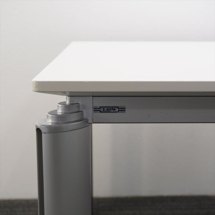 ライオン アルベラ ミーティングテーブル 2412 H700 ホワイト