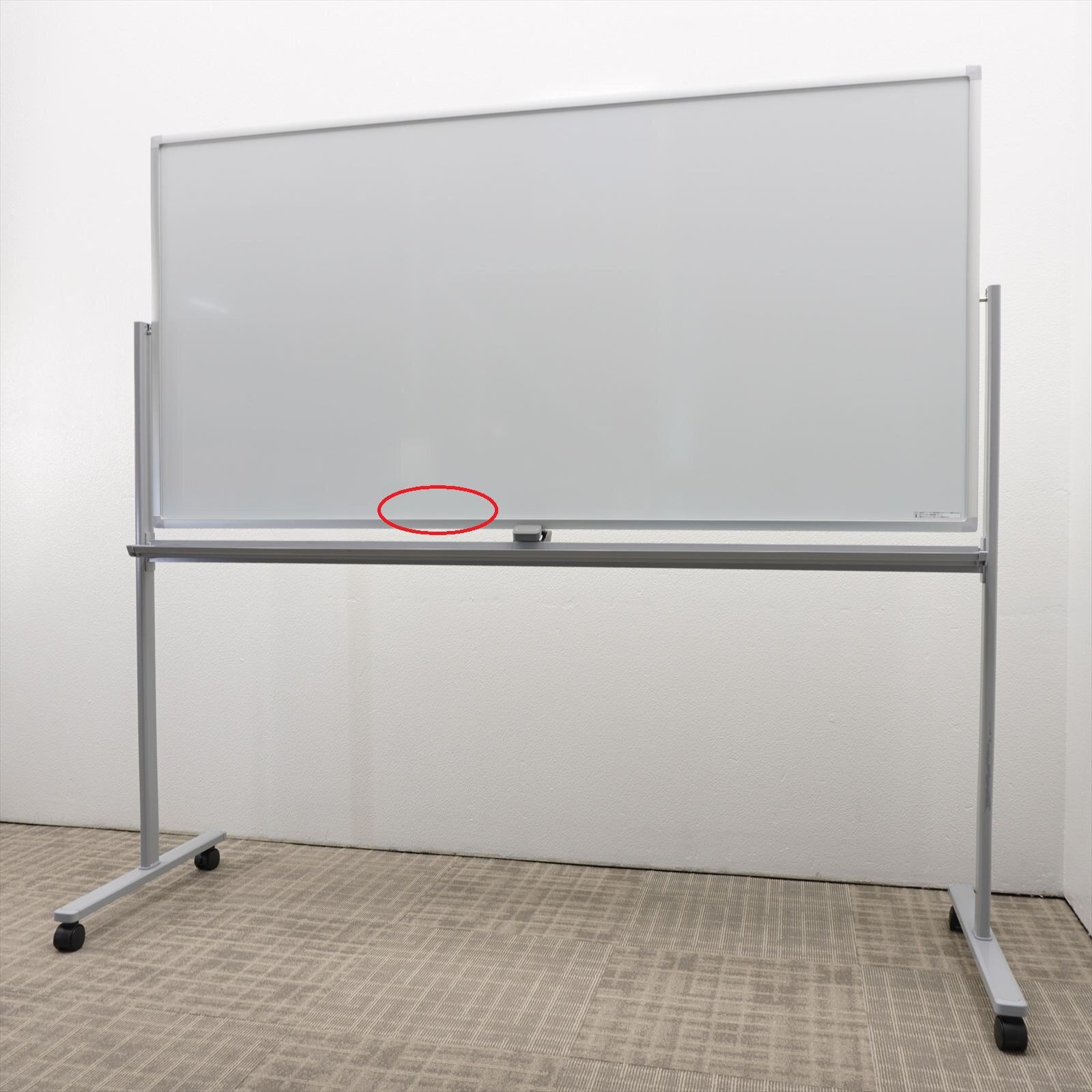 コクヨ 両面 ホワイトボード 脚付 36 特価品（1）