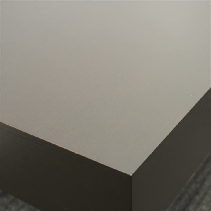 コクヨ イートイン センターテーブル 1260 H450 ウェンジブラウン