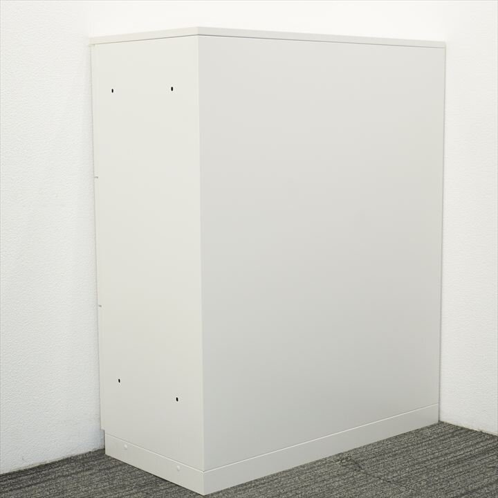 イトーキ シンライン（後期）3段ラテラル書庫 天板付 H1120 W9色