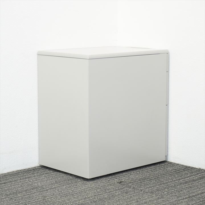 オカムラ SD 3段ワゴン A4×1段