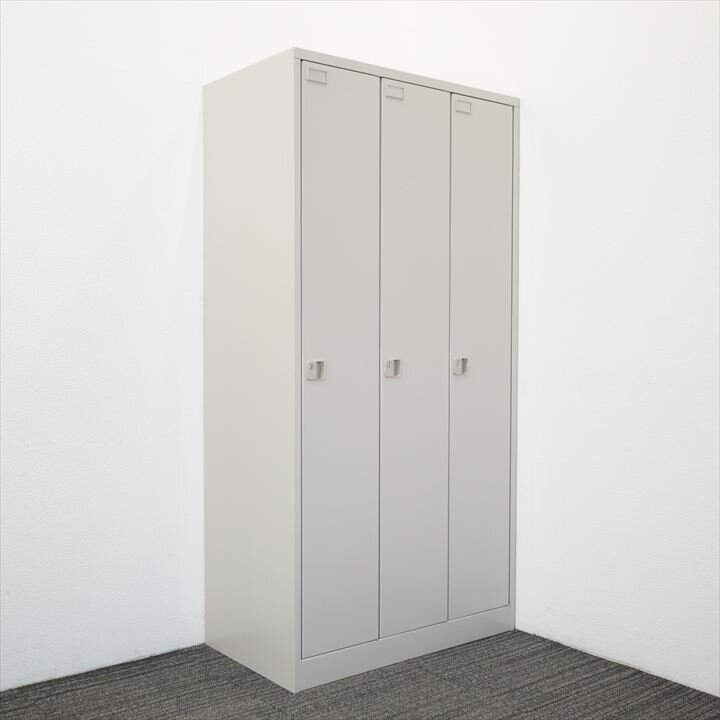 イトーキ L型 ３人用ロッカー