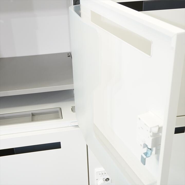 イトーキ サフィ ダイヤル式 4人用モバイルロッカー 0945 H985