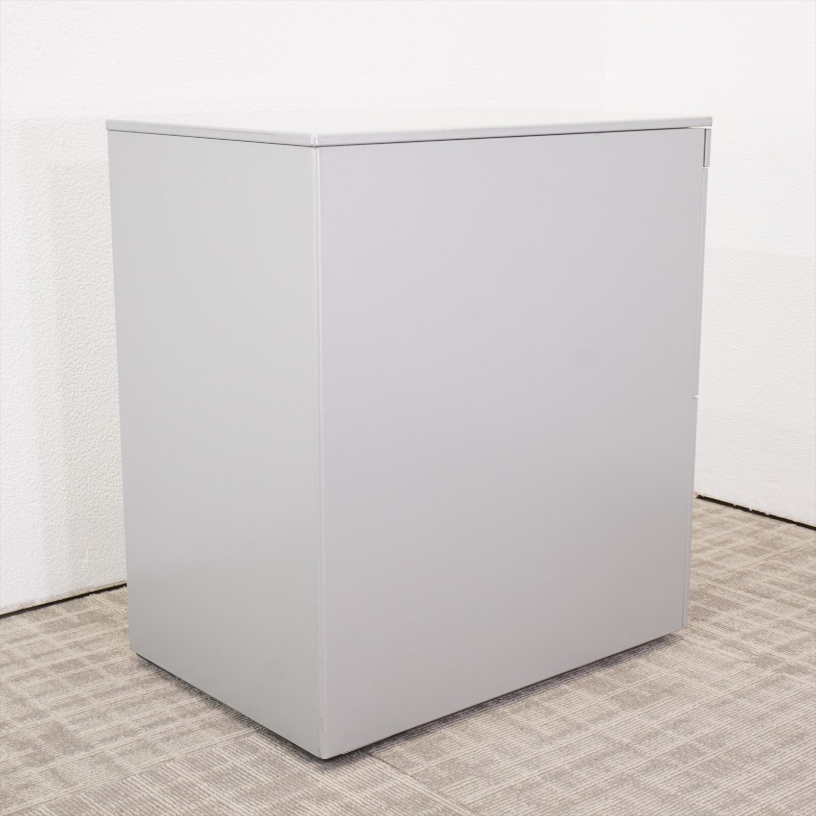 オカムラ アドバンス 3段ワゴン ペントレー H650 シルバー