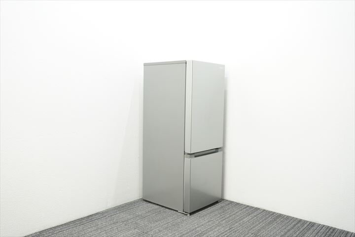 日立 冷蔵庫 154L 2ドア 右開き シルバー