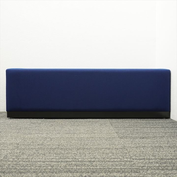 プロシード ロビーベンチ W1300 D390 H400 ブルー