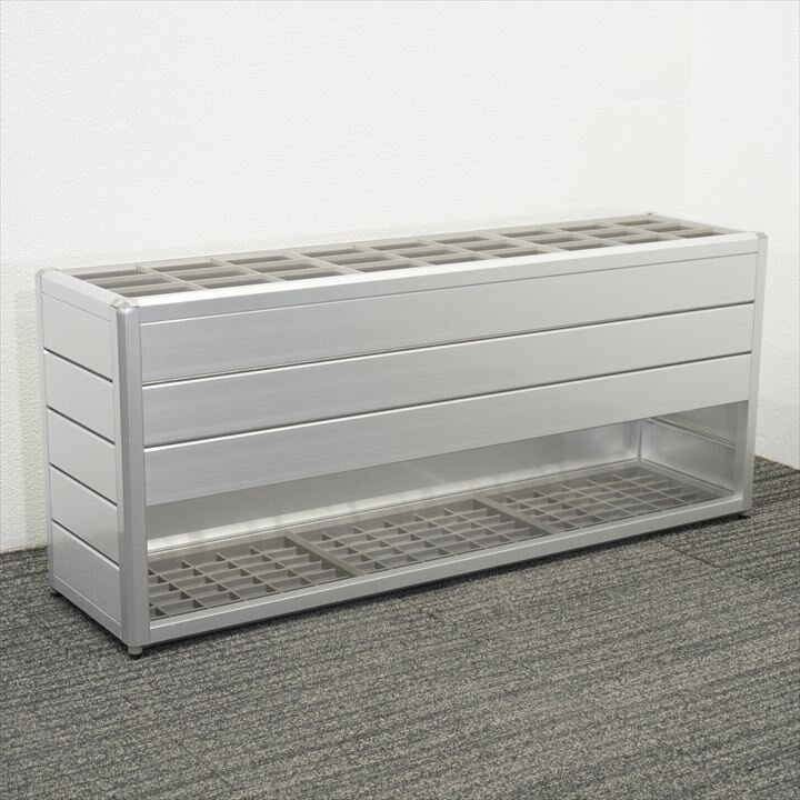 オカムラ カサ立て 54本 W1173 D300 H500 特価品