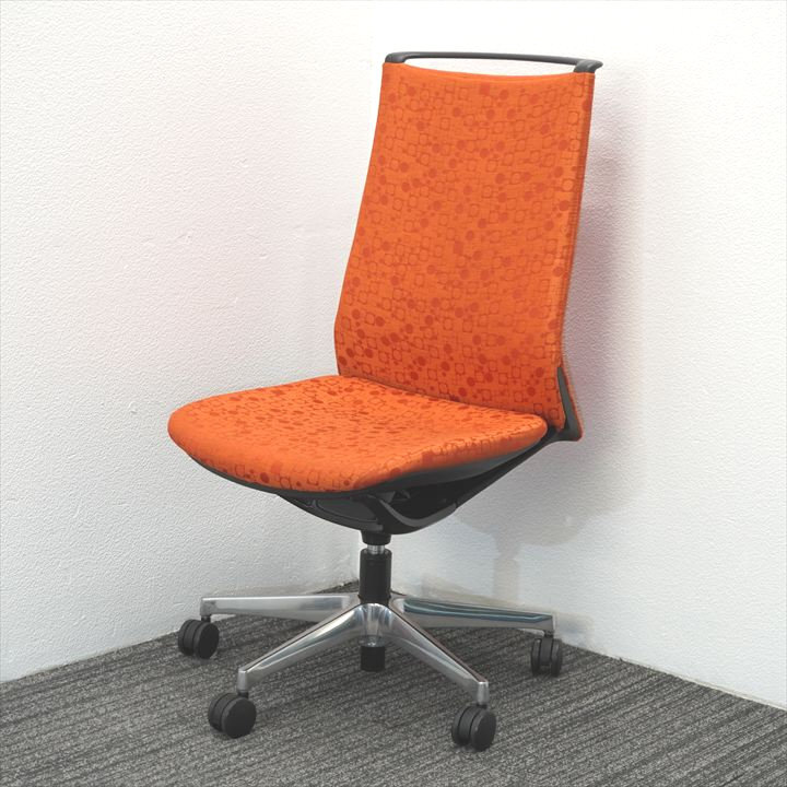 オカムラ　モード　オレンジ 　特価品