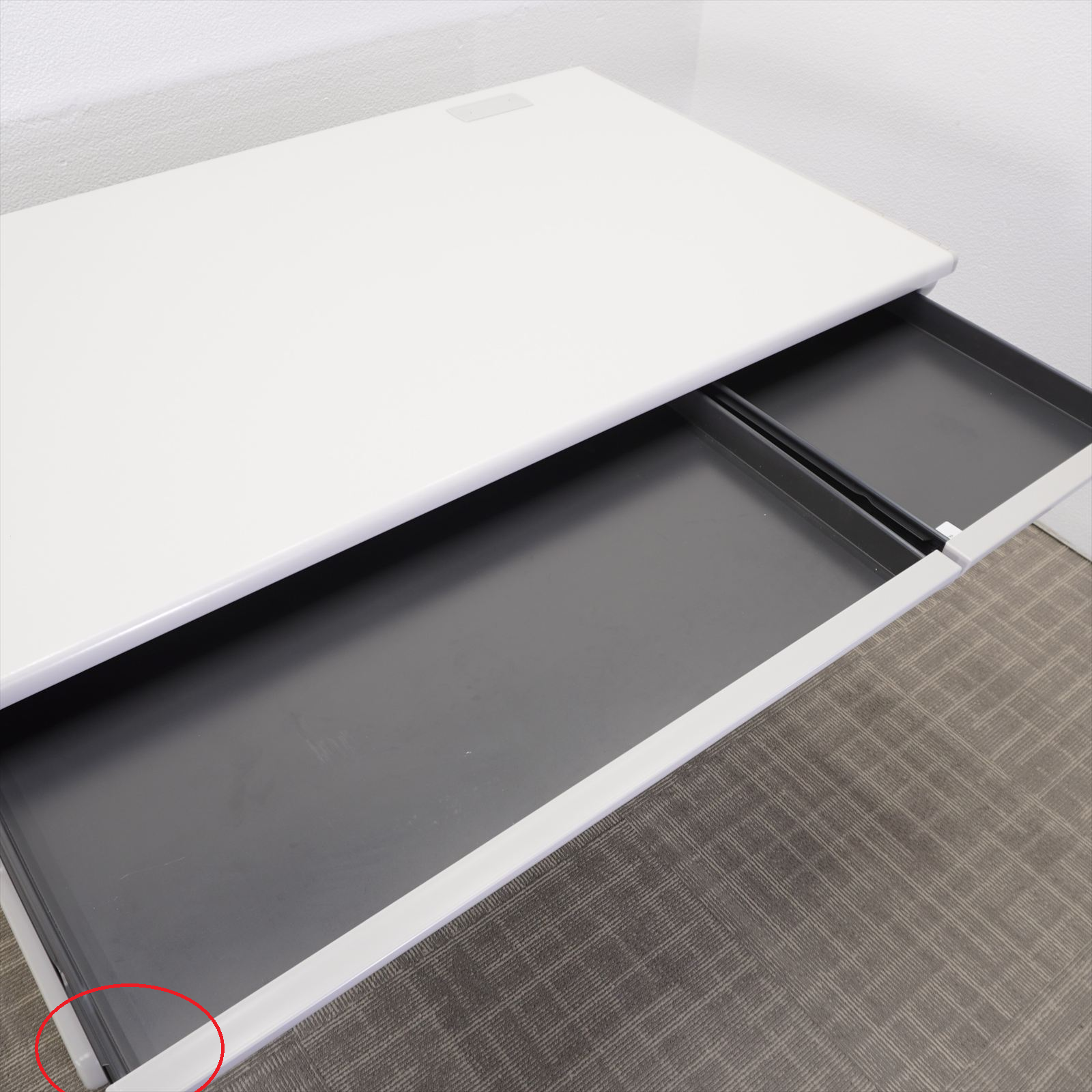 オカムラ SD-V 平机 127 特価品