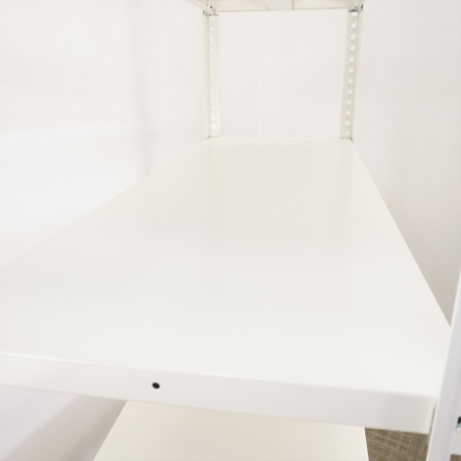 【自社便対応のみ】オカムラ 軽量棚 天地６段 150㎏/1段 W1200 D450 H2100 ホワイト