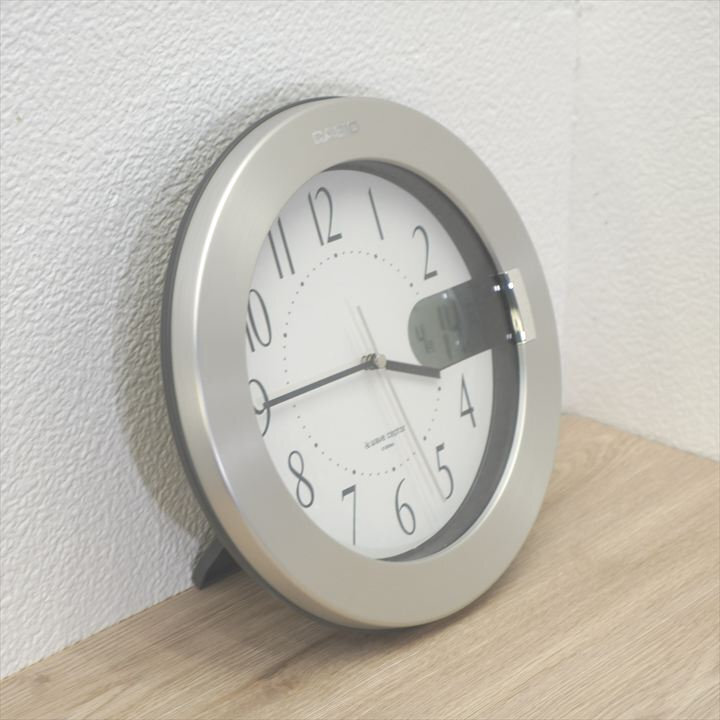 カシオ 壁掛 電波時計 表示付