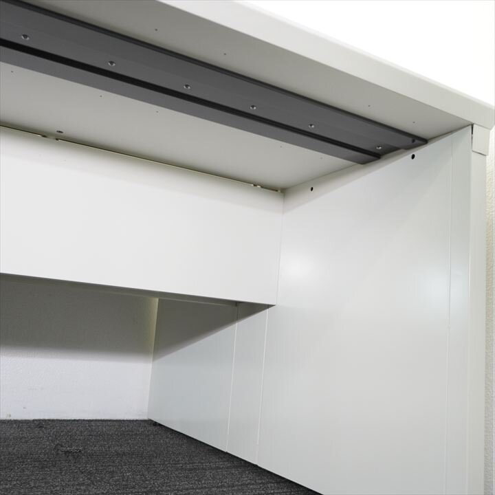 プラス ステージオ フリーアドレス ８４１４ W2400天板6枚+W1200天板２枚