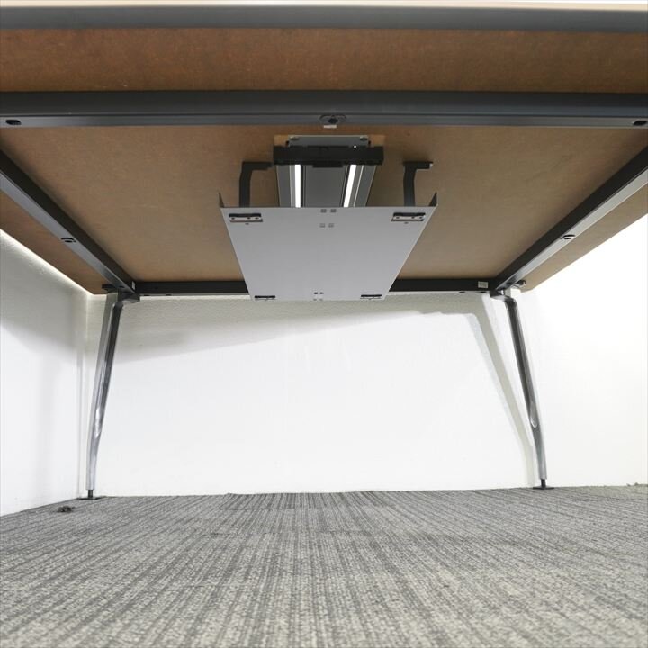 コクヨ サイビ ミーティングテーブル 1616 H720 グレインドミディアム 特価品