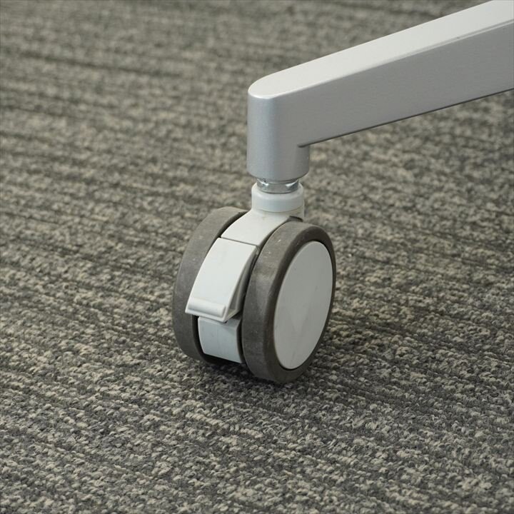 コクヨ 昇降丸テーブル ８０Φ 木目