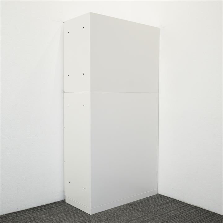 イトーキ シンライン 3段ラテラル+両開き書庫 H1790 W9色