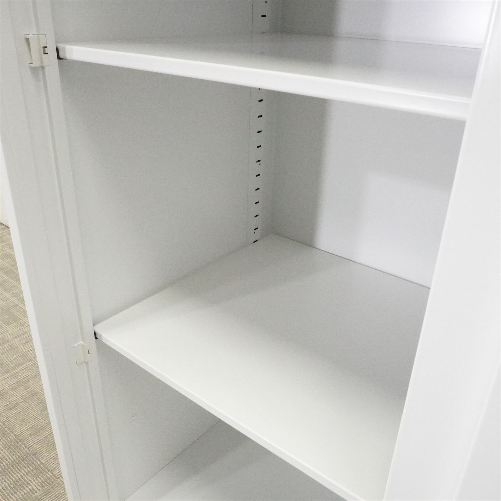 コクヨ エディア 引戸書庫 H1110 ホワイト