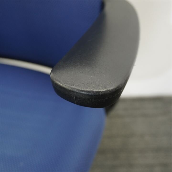 コクヨ M４ 固定肘 ブルー 特価品