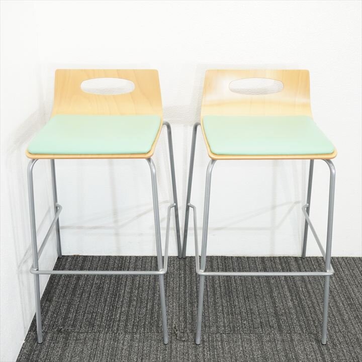 オリバー ハイチェアー ２脚セット