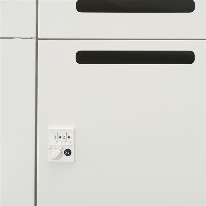 イトーキ M型 ダイヤル式6人用パーソナルロッカー W900 D515 H1800 W9色