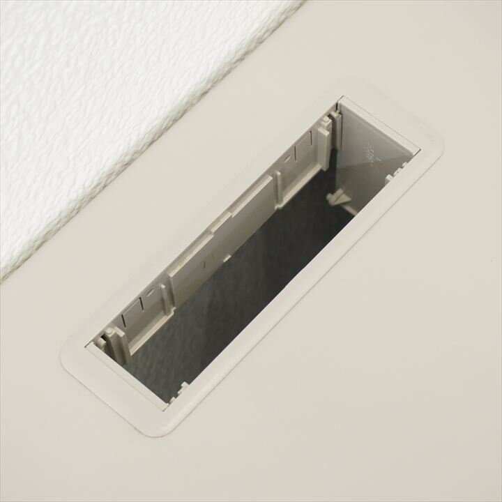 イトーキ CZ 平机 107 WE色