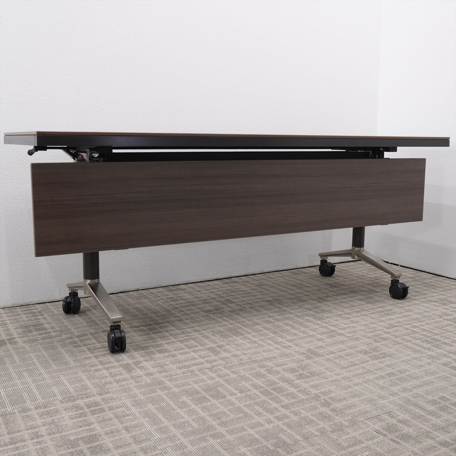 MITYLITE フラップテーブル W1830 D610 H750 木目