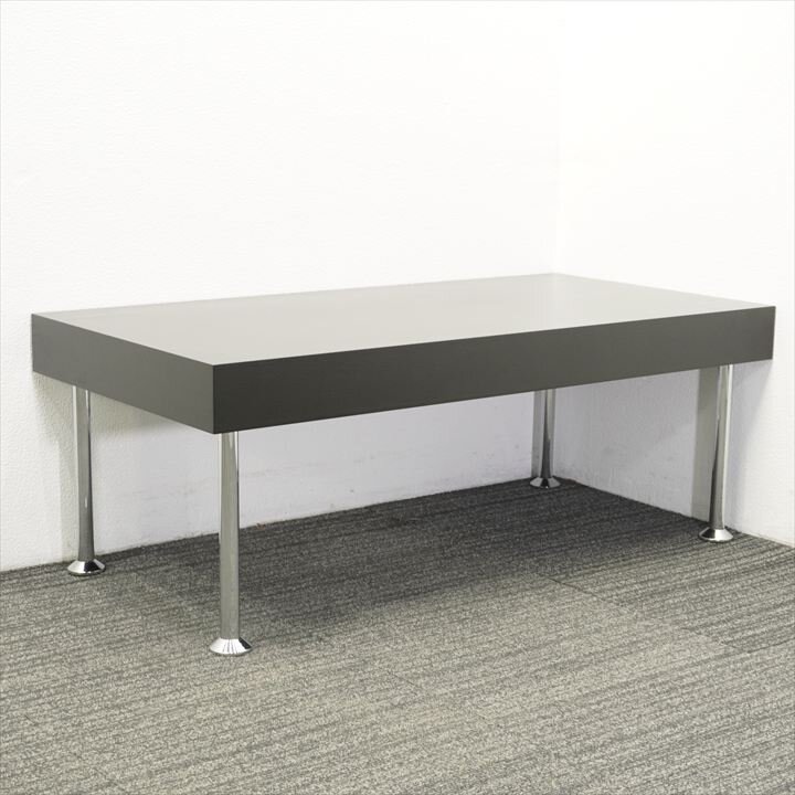 コクヨ イートイン センターテーブル 1260 H450 ウェンジブラウン