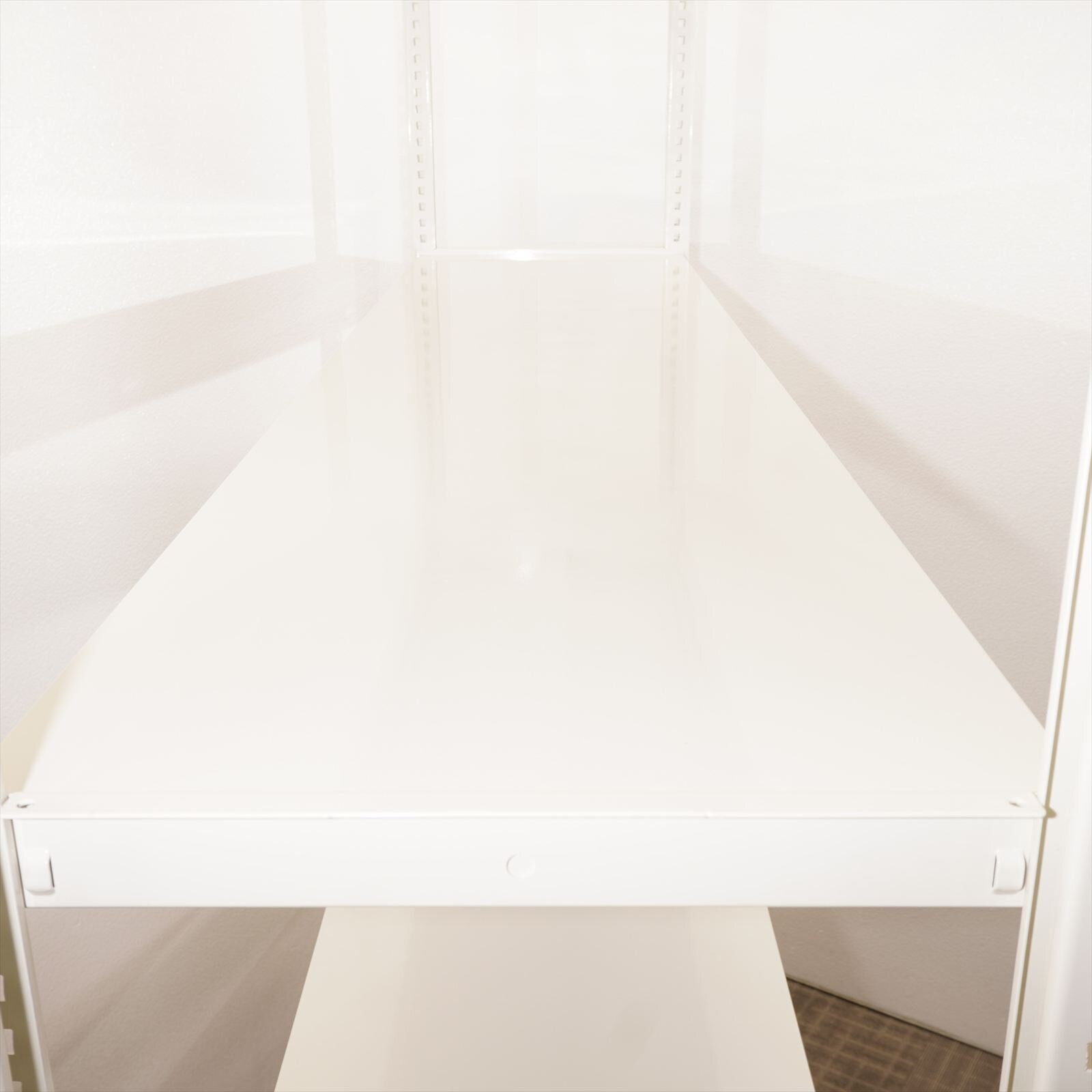 【自社便対応のみ】オカムラ 軽量棚 天地5段 100kg／1段 W1840 D450 H2100
