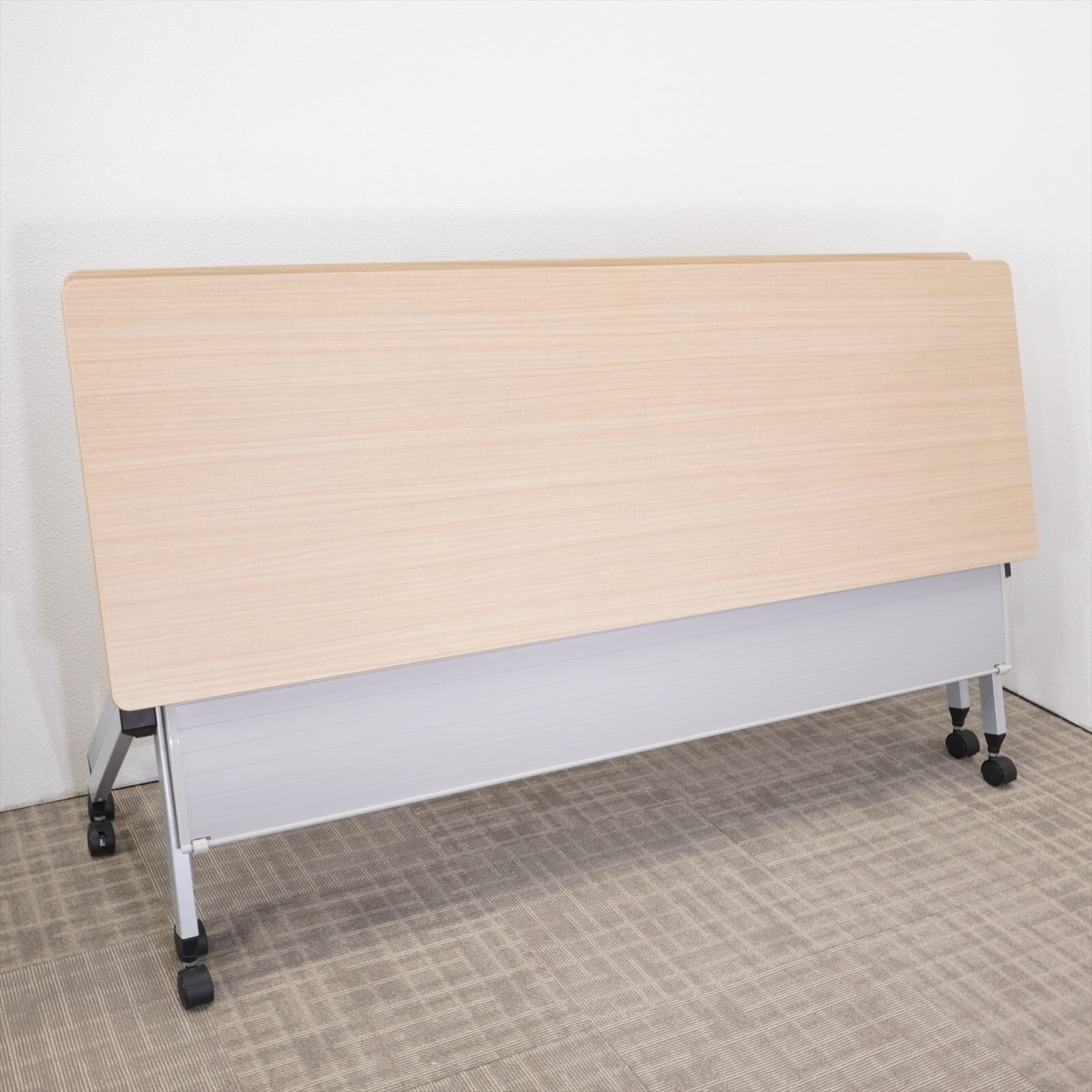 イトーキ HX フラップテーブル 1860 木目