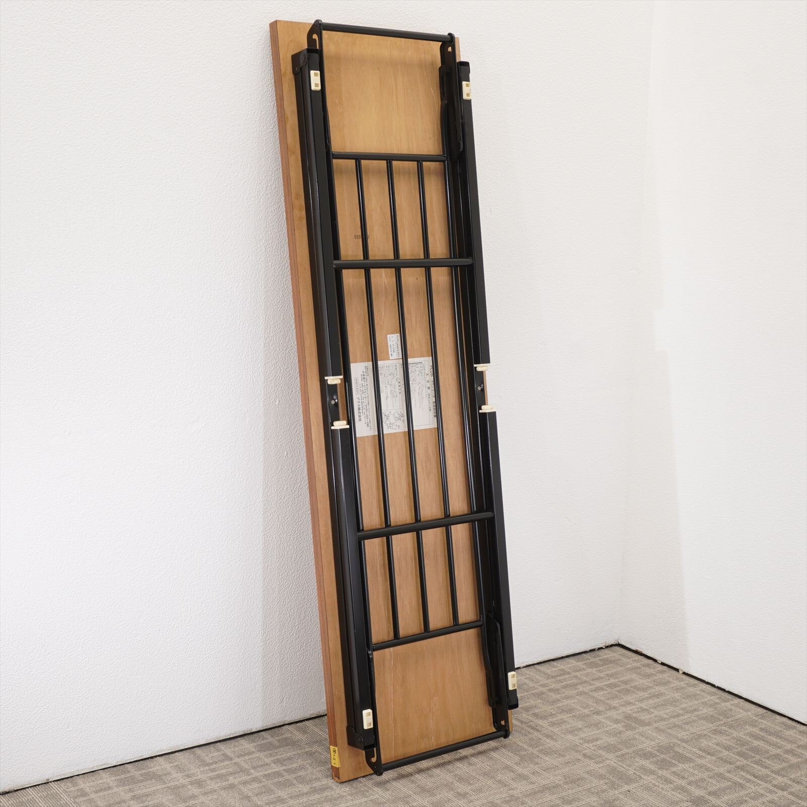 プラス YT 折りたたみテーブル 1545 H700 ファインチーク